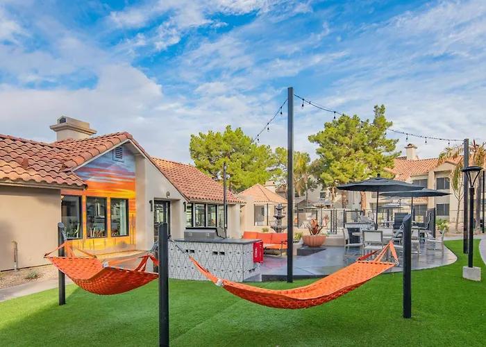 Chic Golf Pickleball Pool Hot Tub King Bed Parking * Scottsdale